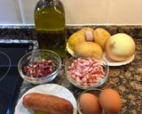 Foto del paso 1 de la receta: Huevos cortijeros