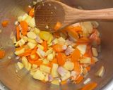 Karfiolleves recept fázis 2 fotója