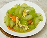 蛋香大黃瓜的食譜步驟6照片