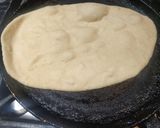 கோதுமை கார்லிக் நான் ரெசிபி ஸ்டேப் 3 புகைப்படம்