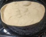 கோதுமை கார்லிக் நான் ரெசிபி ஸ்டேப் 3 புகைப்படம்