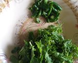 A picture of step 2 of Mutton seekh kabab.