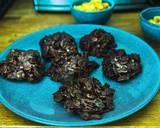 Cornflakes Chocolate Cookies recipe step 4 photo