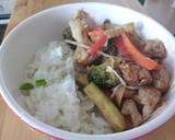 Foto del paso 4 de la receta: Chapsui de Pollo con Arroz Jazmín