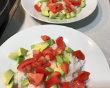 Foto del paso 5 de la receta: Pollo Teriyaki y aguacate con arroz
