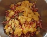 A picture of step 2 of Mix fruit salsa.