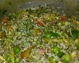 A picture of step 4 of Masala Bajra khichdi.
