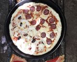 Foto del paso 5 de la receta: Pizza a la tierra
