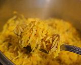 صورة لخطوة 4 من وصفة رز بسمتي باللحم