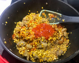 Foto del paso 2 de la receta: Asian Estofado de carne y lentejas con arroz blanco al estilo persa