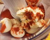 Bryndzás (juhtúrós) kenő recept fázis 2 fotója