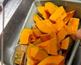 Foto langkah ke 1 dari resep 259. BUALOY PUMPKIN | CANDIL LABU BENTUK CERI.