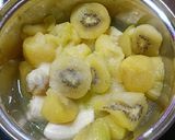 Une image de l'étape 1 de 🥝Soupe kiwi pomme banane.