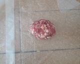 Foto del paso 2 de la receta: Hamburguesa casera SIN HUEVO