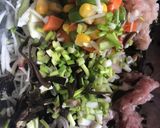 Hình bước làm 1 của món Nem phiên bản eatclean