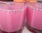 A picture of step 4 of Rosemilk.