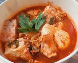Foto langkah ke 6 dari resep Sundubujjigae.