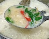 Foto langkah ke 7 dari resep Lodeh Terong Kacang Panjang.