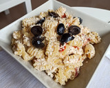 Foto del paso 3 de la receta: Pasta con tomate seco y requesón