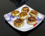 A picture of step 9 of French Pate'/Stuffed patties..#fathers day special.
