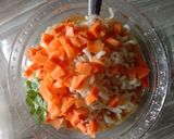 Gambar langkah 2 resipi Murtabak Maggi.