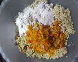 Foto del paso 2 de la receta: Hamburguesas veganas de porotos de soja