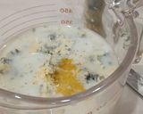 Foto del paso 3 de la receta Menú Completo: Pasta al Queso Azul en Microondas, Secreto Ibérico al Limón y Peras plancha en miel