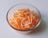 Hình bước làm 2 của món Bún BÒ xào Nam bộ