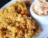 Pineapple fried rice recipe step 4 photo