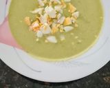 Foto del paso 17 de la receta: 190. Crema fría de guisantes al limón