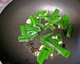 A picture of step 4 of Basil Corn Pasta.
