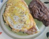 Foto del paso 5 de la receta: Omelette con nopalitos y queso