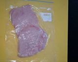 A picture of step 2 of Chicken Roulade.