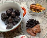 Une image de l'étape 4 de Côtelettes d’agneau 🥩🍋🥜🫘confites aux fruits secs🍯.