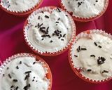 Foto langkah ke 2 dari resep Bolu Kukus Mekar Dalmatian.