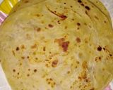 A picture of step 14 of Reshmi kabab Roll.