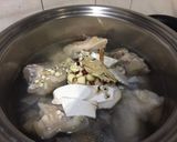 豬腳四神湯的食譜步驟2照片