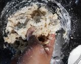 A picture of step 1 of Whole Wheat Choco Cinnamon Rolls (no yeast no oven).