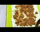 Foto langkah ke 10 dari resep Bolu gulung pandan a.k.a roll cake ekonomis.