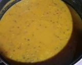 Foto del paso 16 de la receta Lentejas pardinas con gambas y toque de aceite de chiles rojos