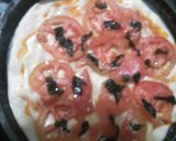 Foto del paso 5 de la receta: Pizza caprese