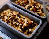 A picture of step 10 of Moist and Rich! Caramel Banana Cake.