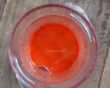 Foto langkah ke 2 dari resep Strawberry Yakult.