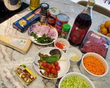 A picture of step 1 of The best Spaghetti Bolognese Recipe.
