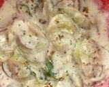 A picture of step 4 of Cool Cucumber Salad.
