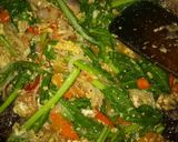 Foto langkah ke 6 dari resep Orakarik Sawi Telur.