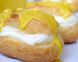 Foto del paso 9 de la receta: Eclairs con crema de limón