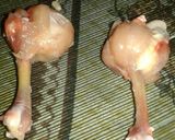 Foto del paso 5 de la receta: Chupetines de pollo!!
