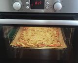 Foto del paso 4 de la receta Pizza con base de calabacín