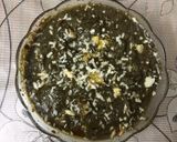 A picture of step 3 of Palak paneer.